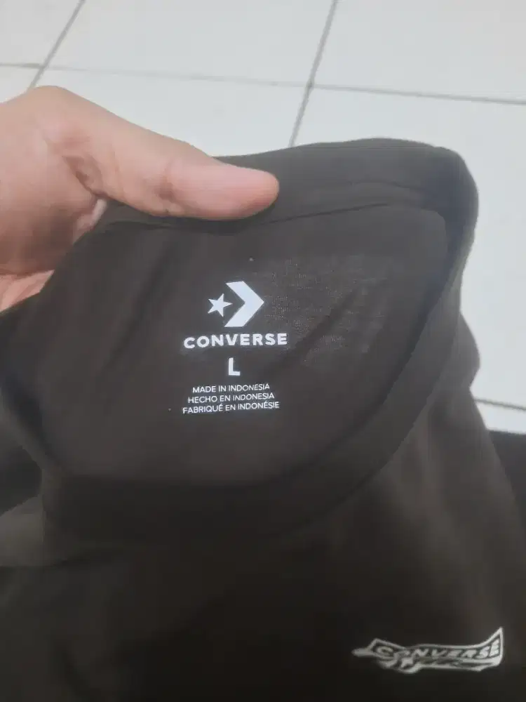 Kaos Converse Ori