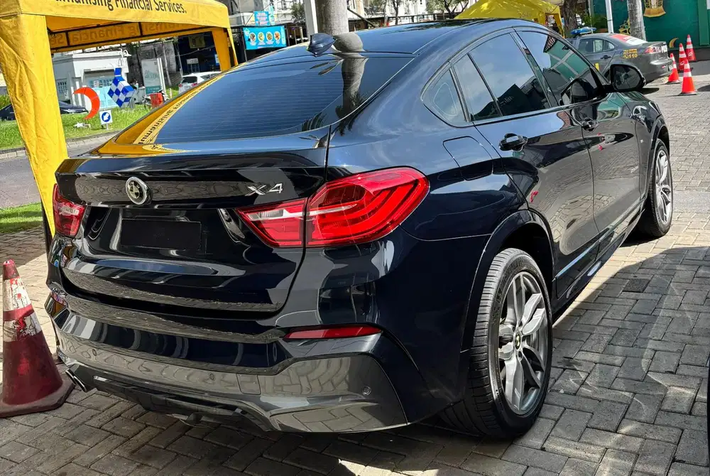 BMW X4 2016 Bensin