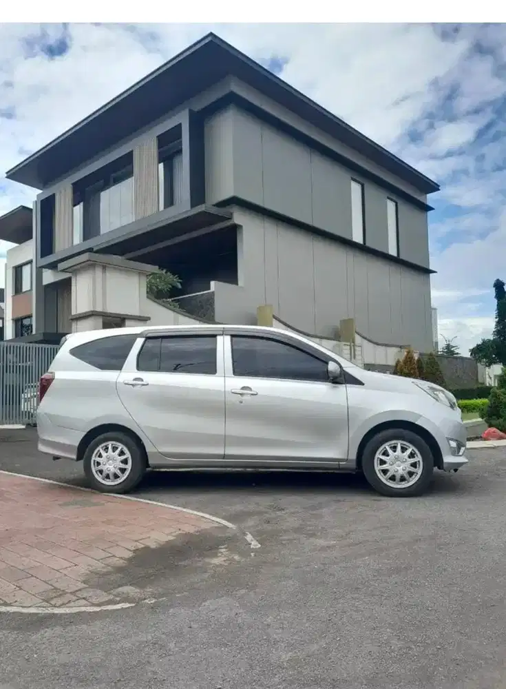 Daihatsu Sigra 1.2 cc AT 2017 Matic