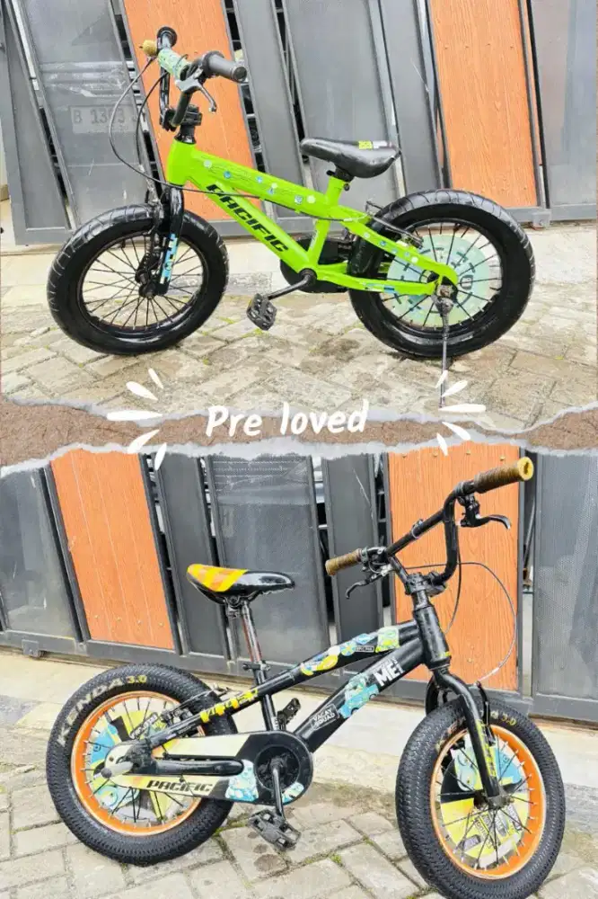 Jual sepeda Pacific 3.0 16 inch