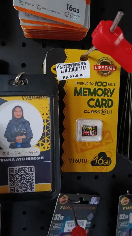 PT MMC VIVAN V16U10 16GB | ATLANTIS DAHSYAT