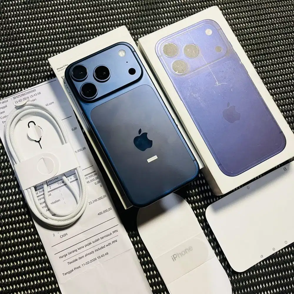 Iphone 17 pro 256 blue ibox open box sja