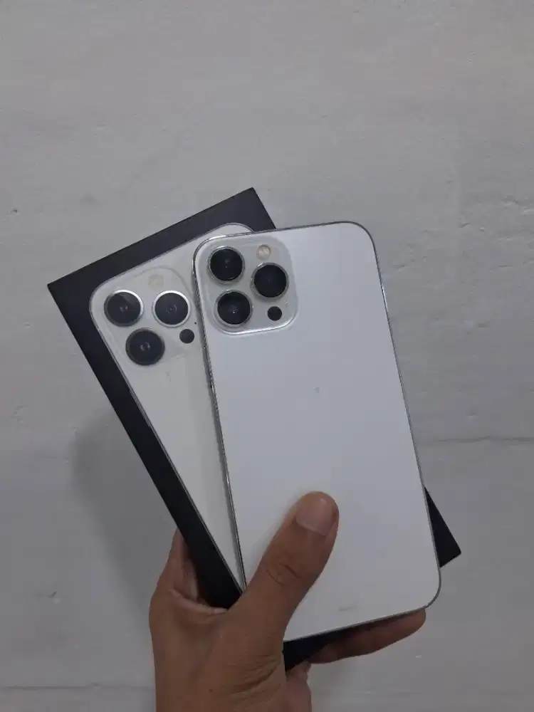 Iphone 13 Pro Max 128 GB Resmi Ibox Fullset