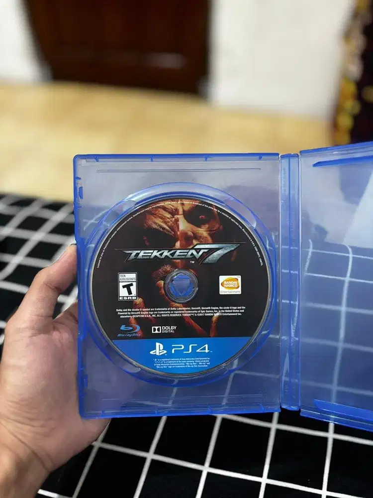 JUAL/TT/BT BD TEKEN 7 PS4 ORIGINAL