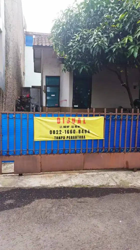 Tanah di Ujung Berung sekitar 700 meter dari jalan raya AH Nasution