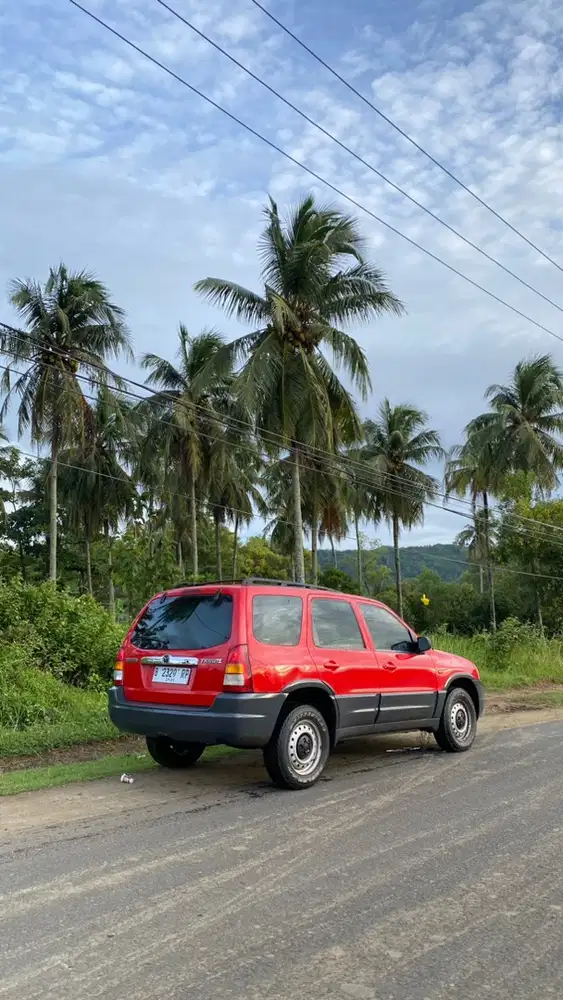 Mazda Tribute 2004 Bensin
