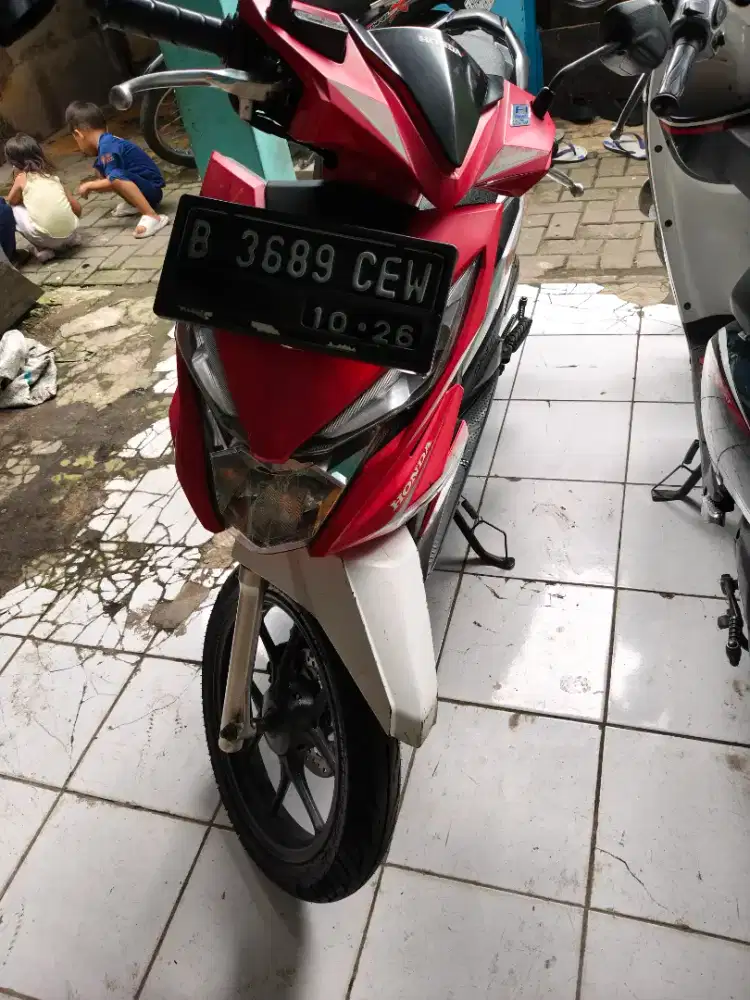 Beat 2016 pajak on KTP nempel