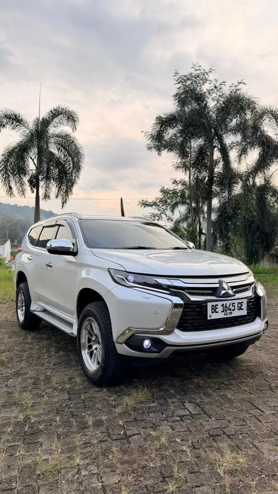 pajero 2019 pemakaian