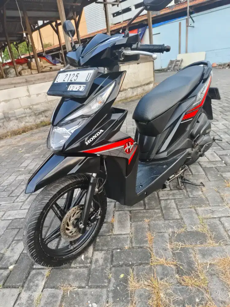 Jual motor honda beat 2017