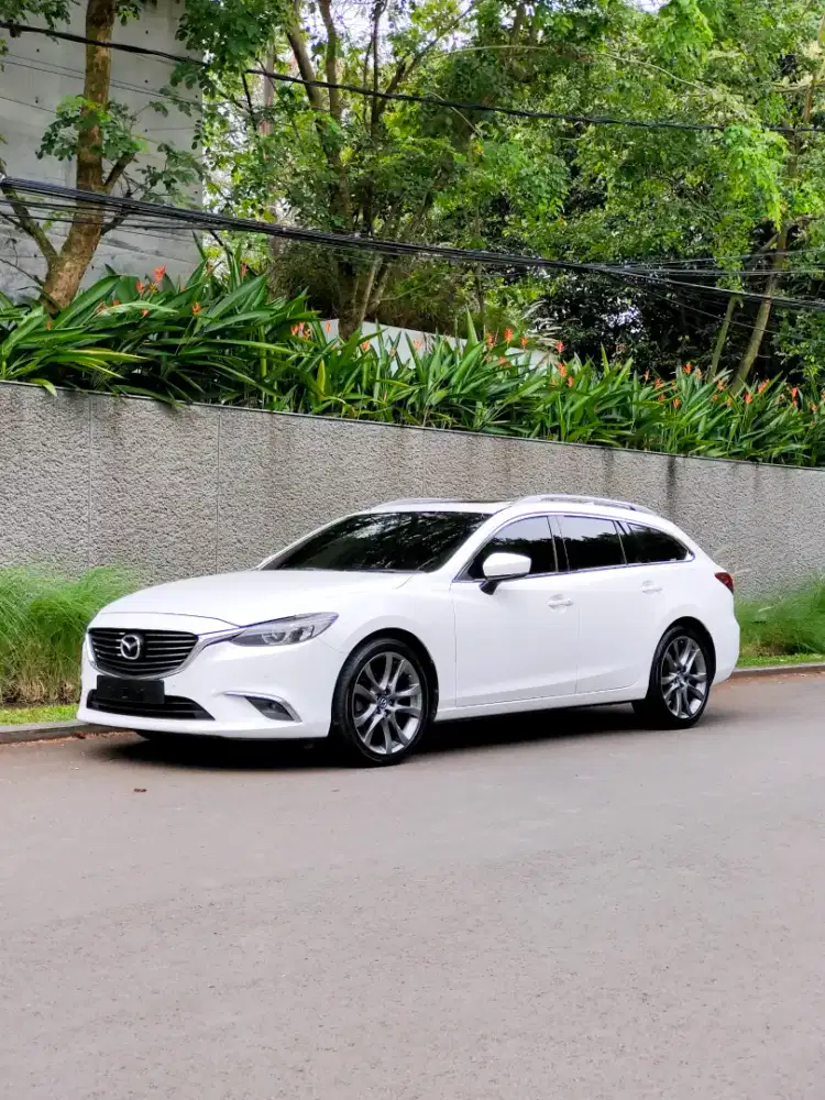 Mazda 6 Estate AT 2018