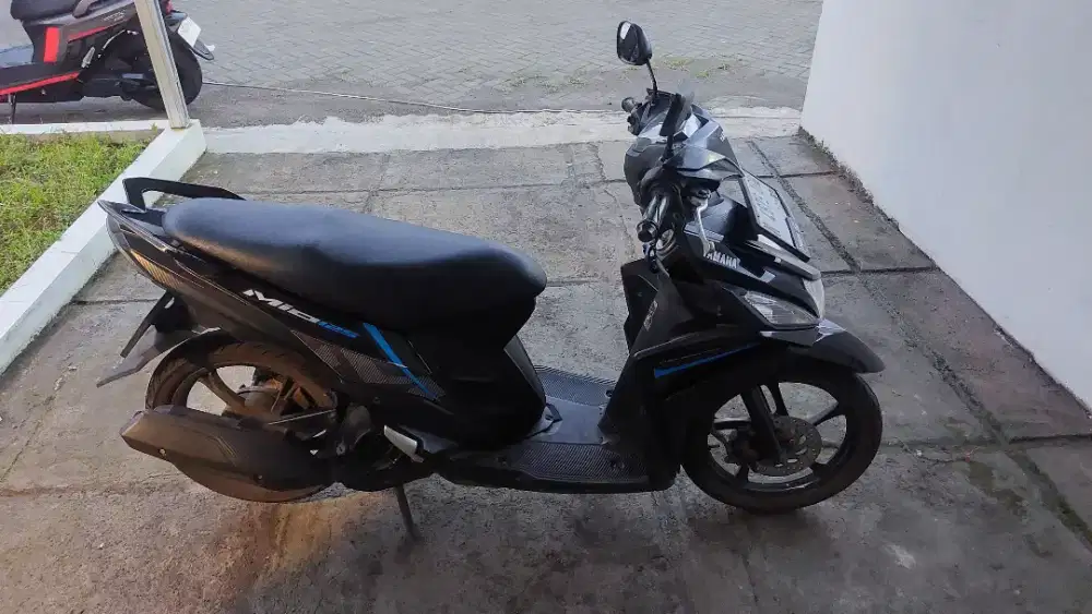 Mio m3 2019 hitam