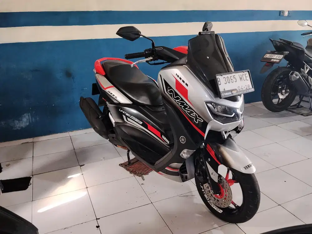 YAMAHA NMAX 2023 Ss Lngkap