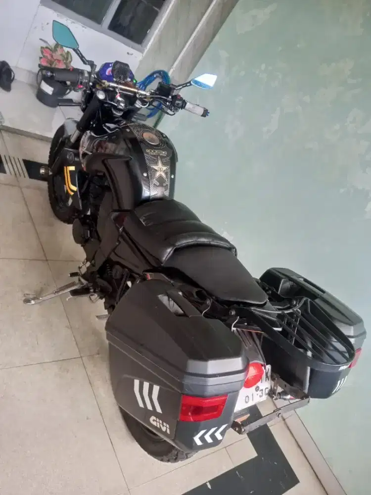 Motor Yamaha Byson Karbu 2014 Model Touring