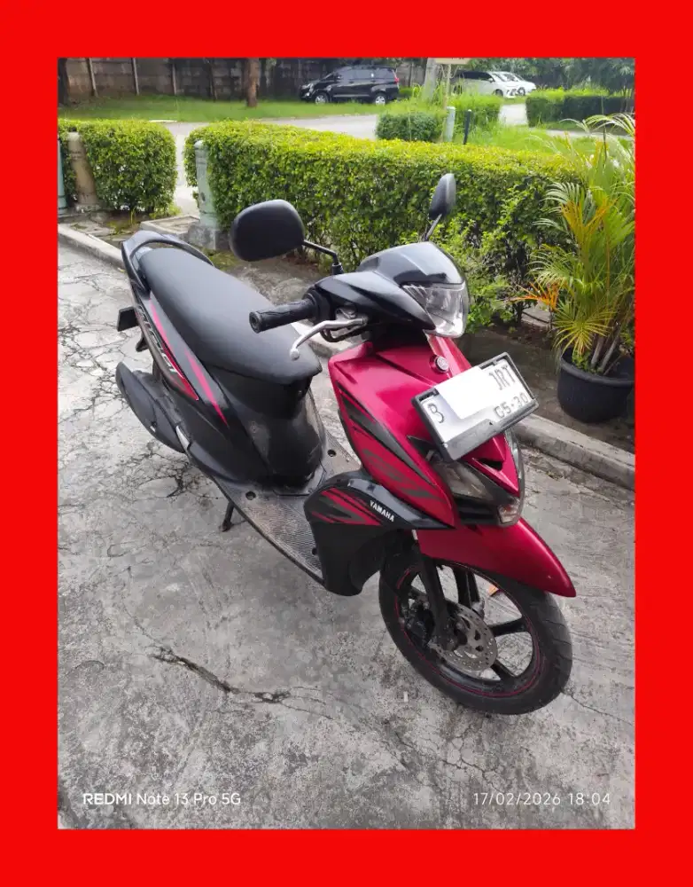 Yamaha mio GT 2014 Lengkap mesinOK noPR tukar beat jual cepat murh BU