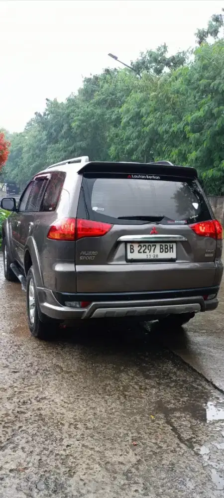 Pajero Sport Dakar Limited 2013 diesel solar pjk hdp km 159rb AT tt