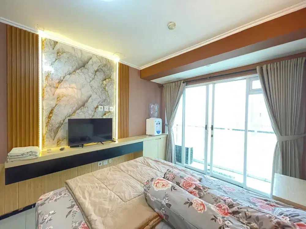 DIJUAL UNIT 1 BEDROOM APARTEMEN GATEWAY PASTEUR PALING MURAH