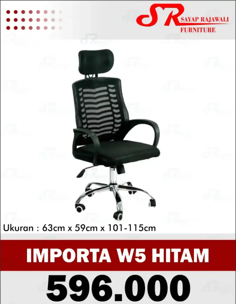 Promo Kursi Kerja Murah Area Jogja (dwi)