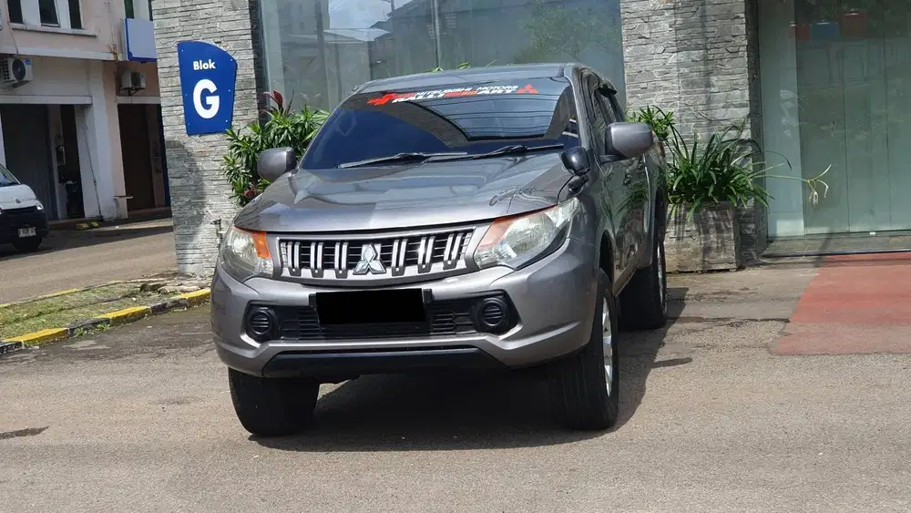 [ 4x4 ] Mitsubishi Triton HDX 2.5 Manual MT 2017/2018