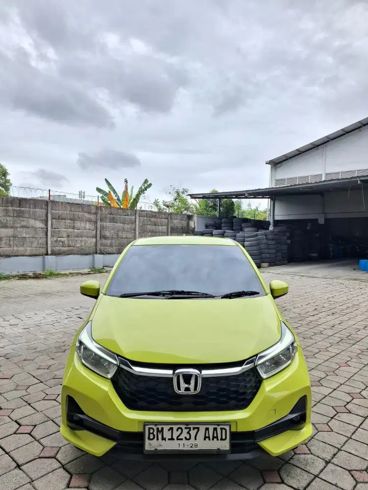 Brio 2023 E manual. Km 22rb antik