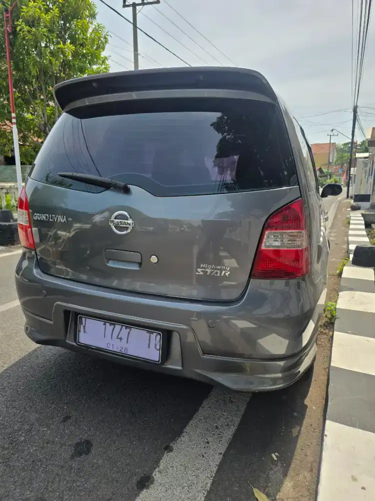 Grand Livina 2013 HWS Manual