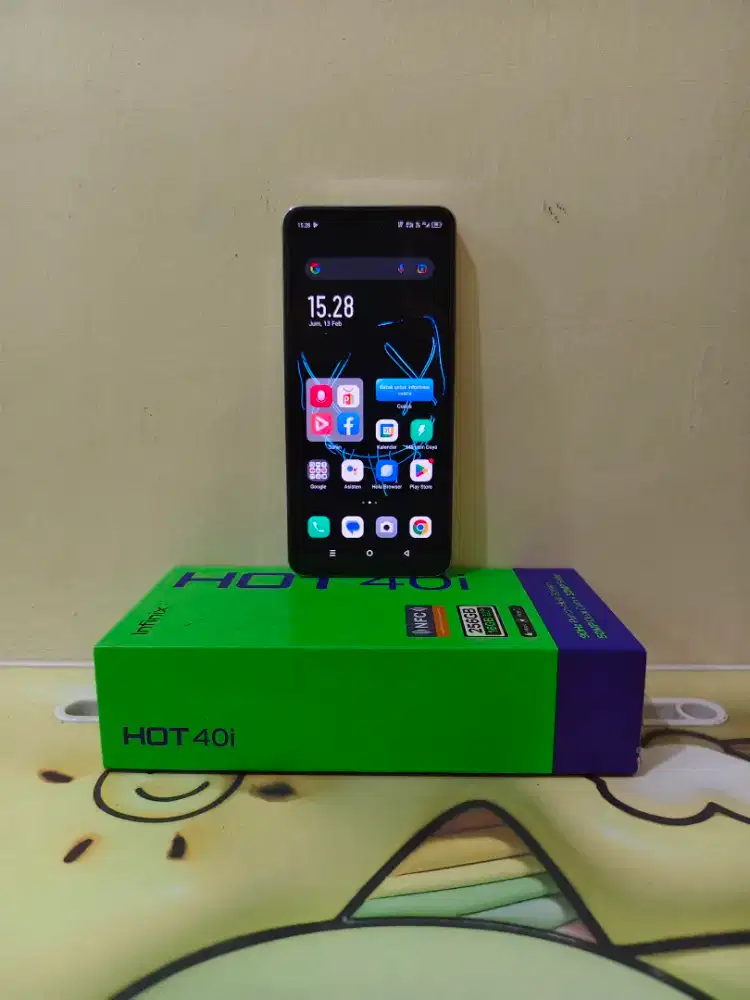 Infinix Hot 40i 8/256