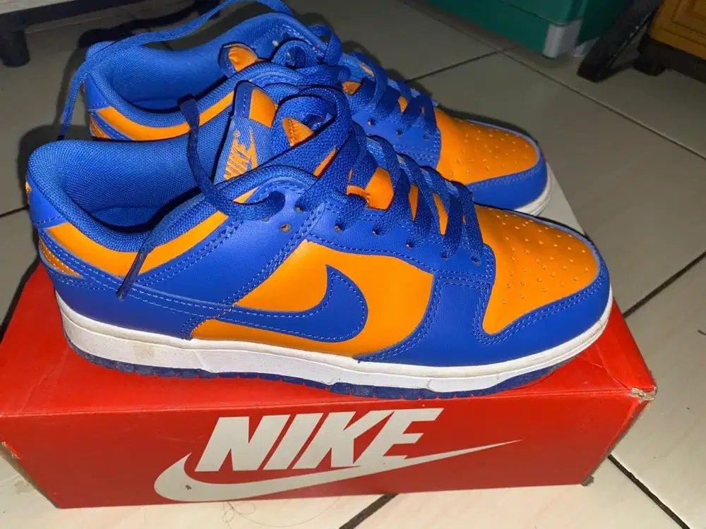 Nike Dunk Low Bright Ceramic (Second) 100% Original Footlocker size 41