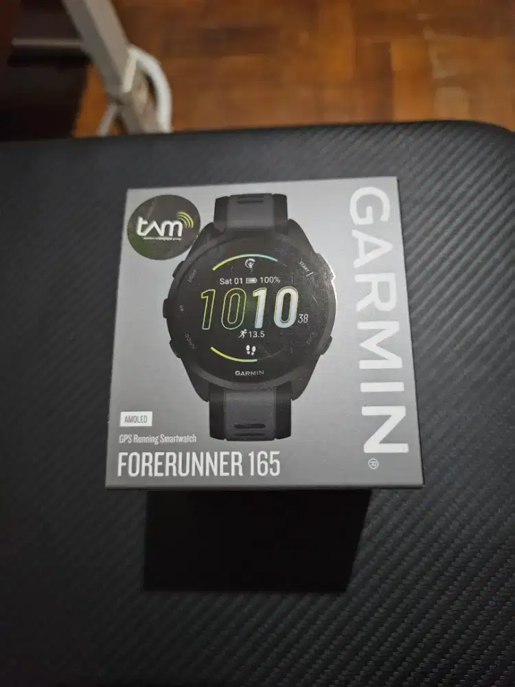 Garmin Forerunner 165, second like new, 3bln pake