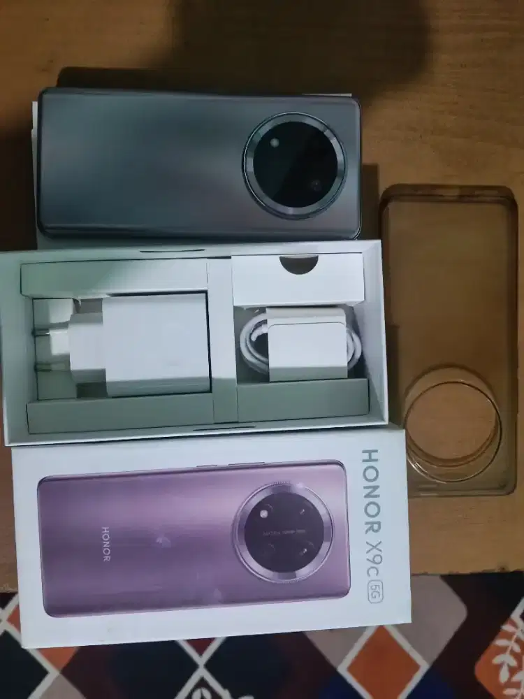 honor X9C 12/256 purple fullset