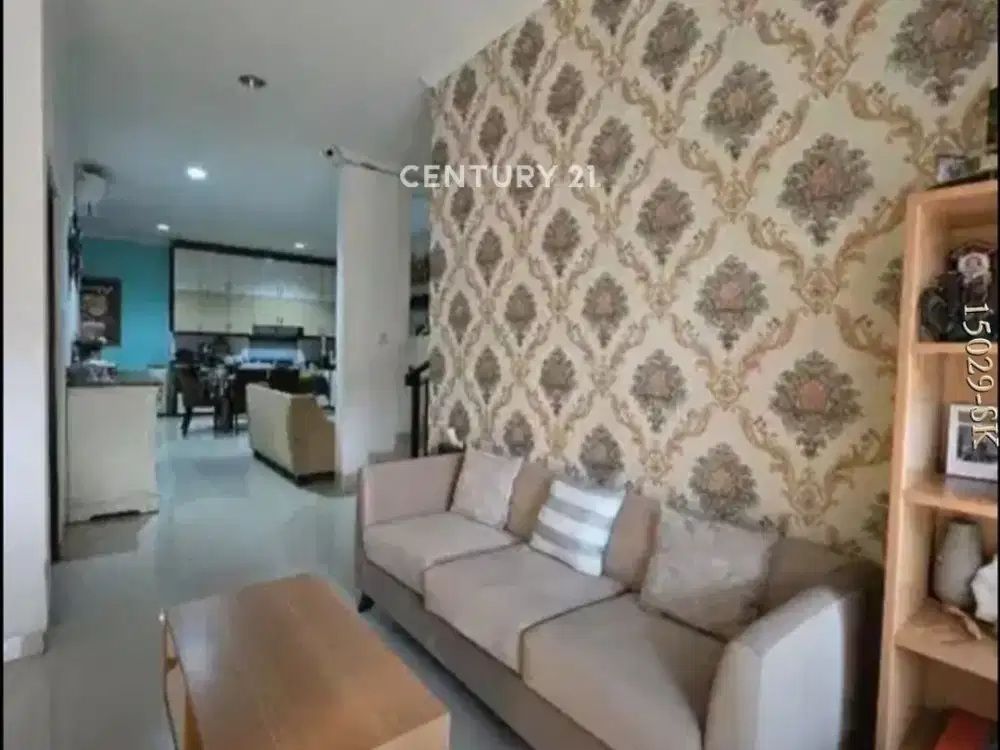 Dijual Rumah 2 Lantai Di Villa Bintaro Indah Dekat Sektor 9