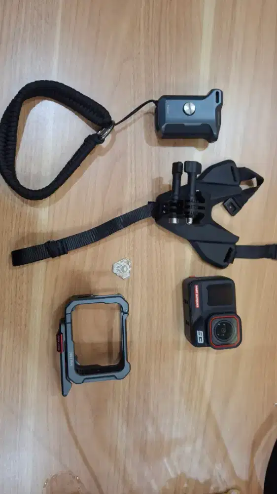 Insta360 ace pro 2 action camera 8k UHD Leica Lensa waterproof