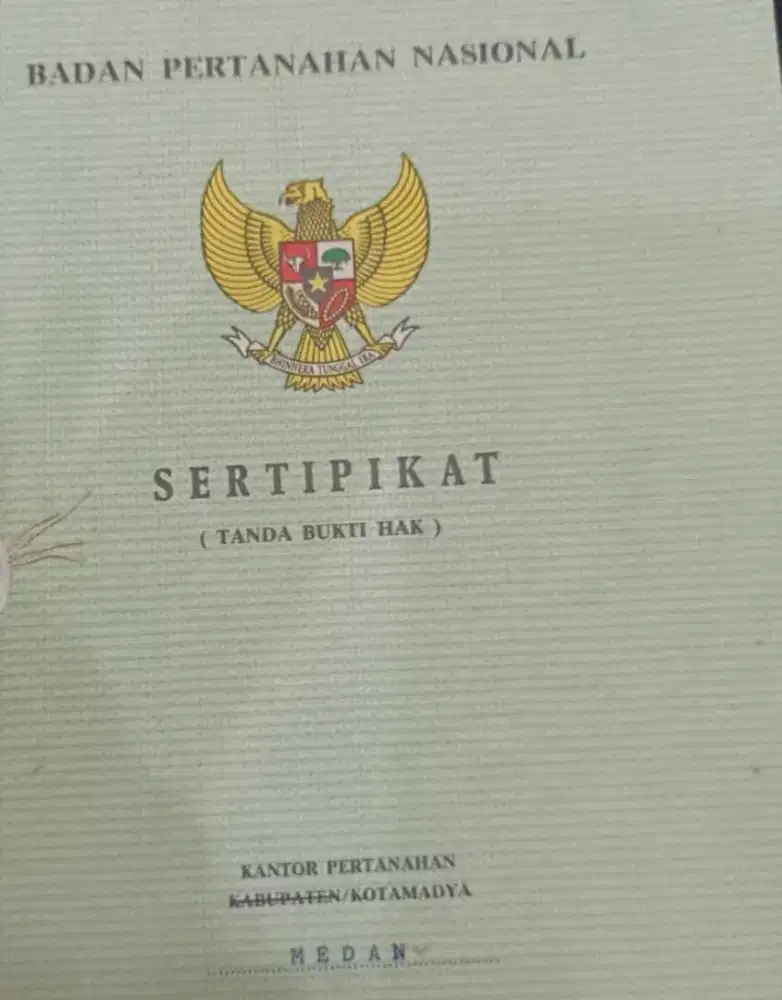 DIJUAL MURAH RUMAH PINGGIR JALAN