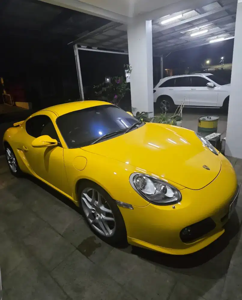 MURAH CASH. PORSCHE Cayman 2012 Sport chrono 987 boxster 2011 s 981