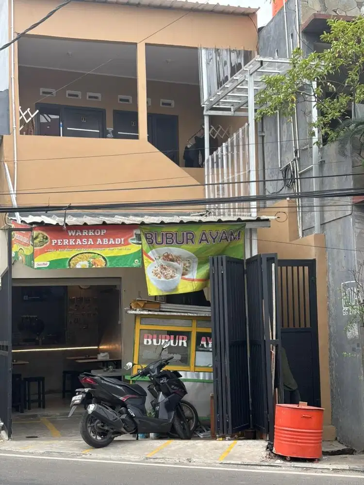 Di jual warkop beserta isi nya
