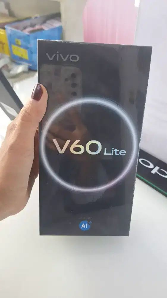 VIVO V60 LITE 8/256 KANA CELL!!