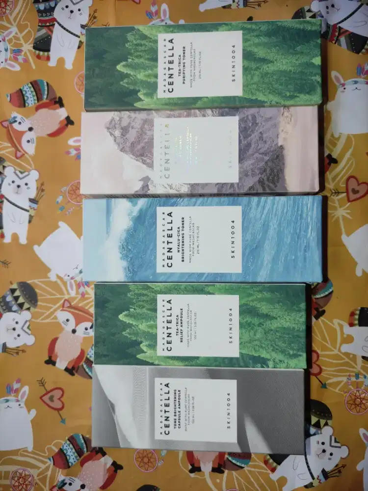 Skin 1004 Centrlla Madagaskar Original