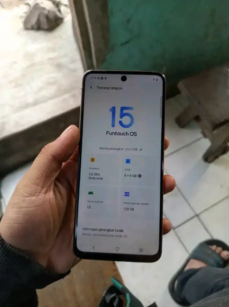Vivo y28 8/128 batangan murah aja