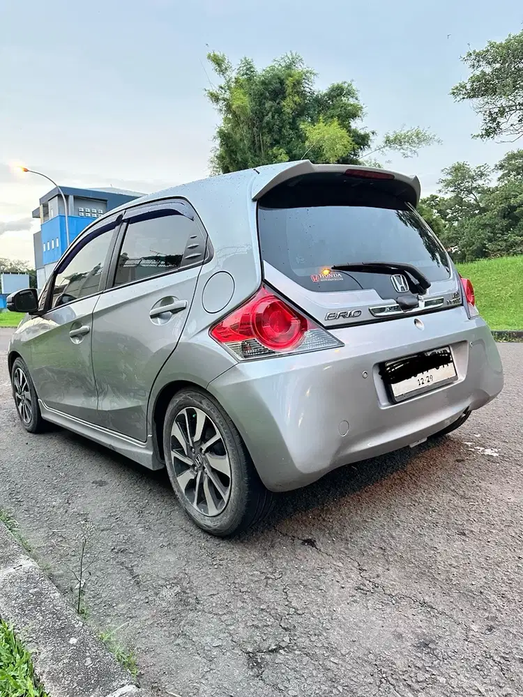 Honda Brio 2017 Bensin