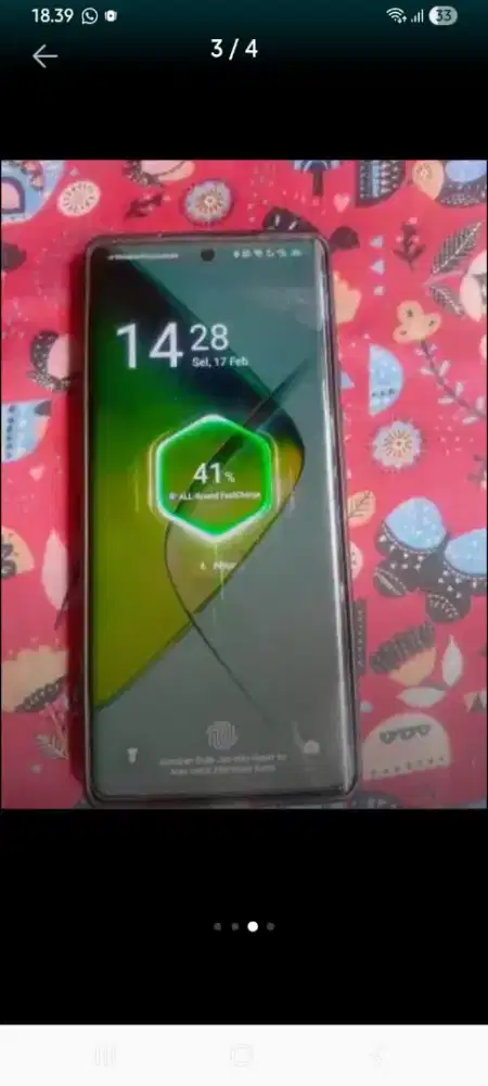 Infinix not 40 pro 4G ram 8