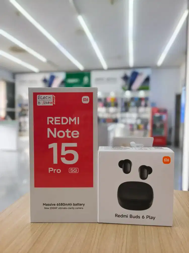 REDMI NOTE 15 PRO 5G 8/256 GB FREE BUDS