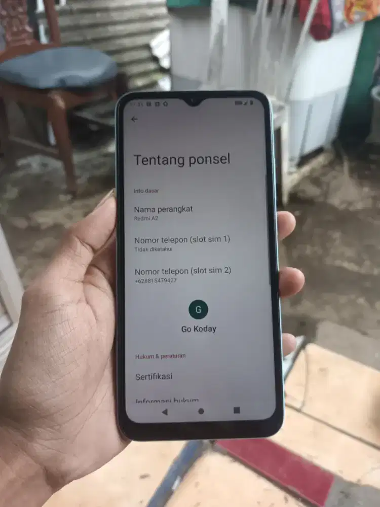 Redmi a2 3/32 hp+kabel data