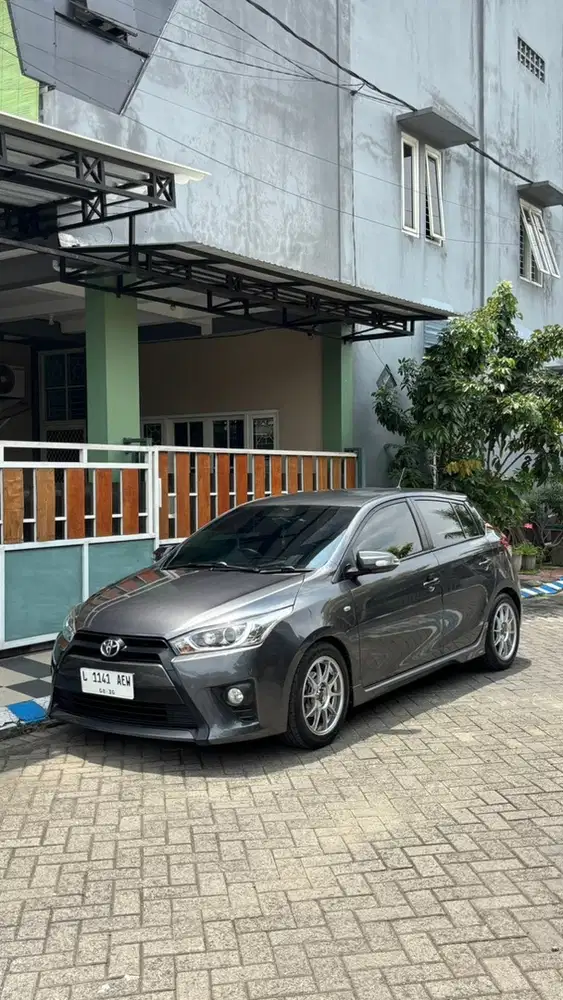 Toyota Yaris G AT 2014 Bensin