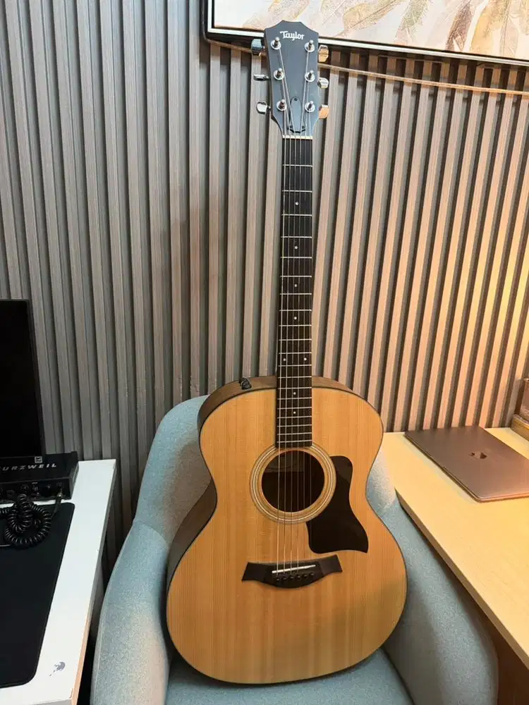 Taylor 114e grand auditorium acoustic