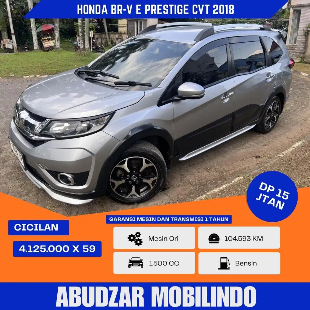 Honda BRV E Prestige CVT 2018