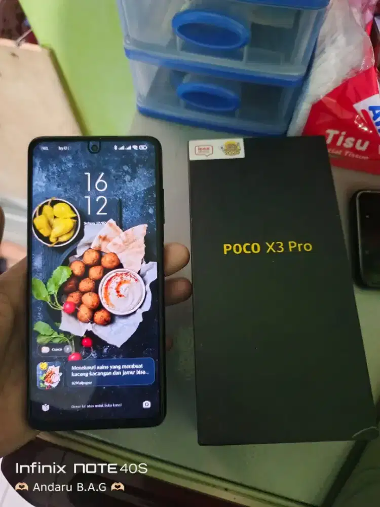 Poco x3 pro8/256