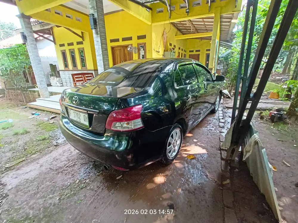 Toyota Vios 2008 Bensin