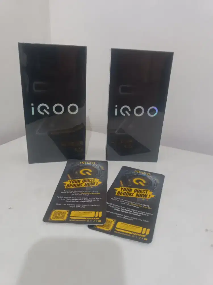 BNIB vivo iqoo z9x 8/128 LBH kencang dr z10 lite / g45 / redmi 15