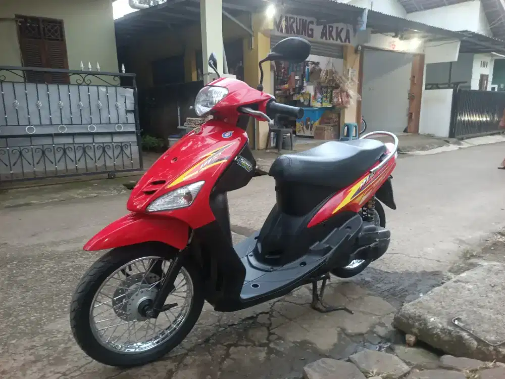 Yamaha mio 2005 5TL asli merah