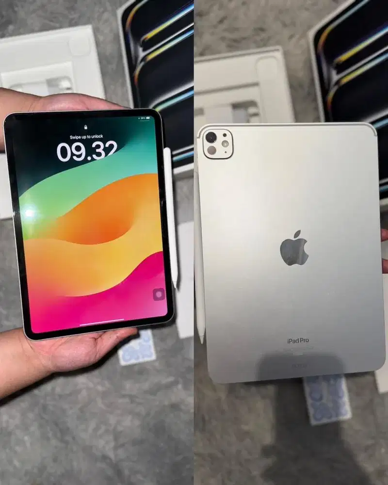 iPad Pro 11 M4 256GB Like New Fullset + Apple Pencil