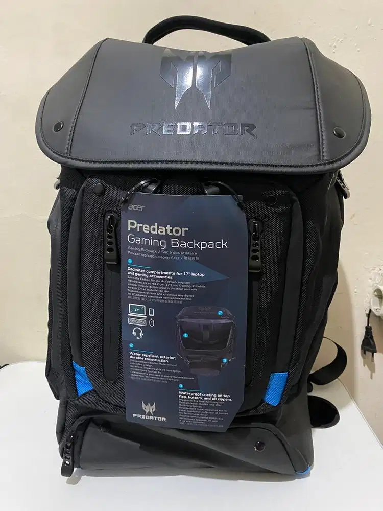 Tas Laptop Gaming Predator Baru