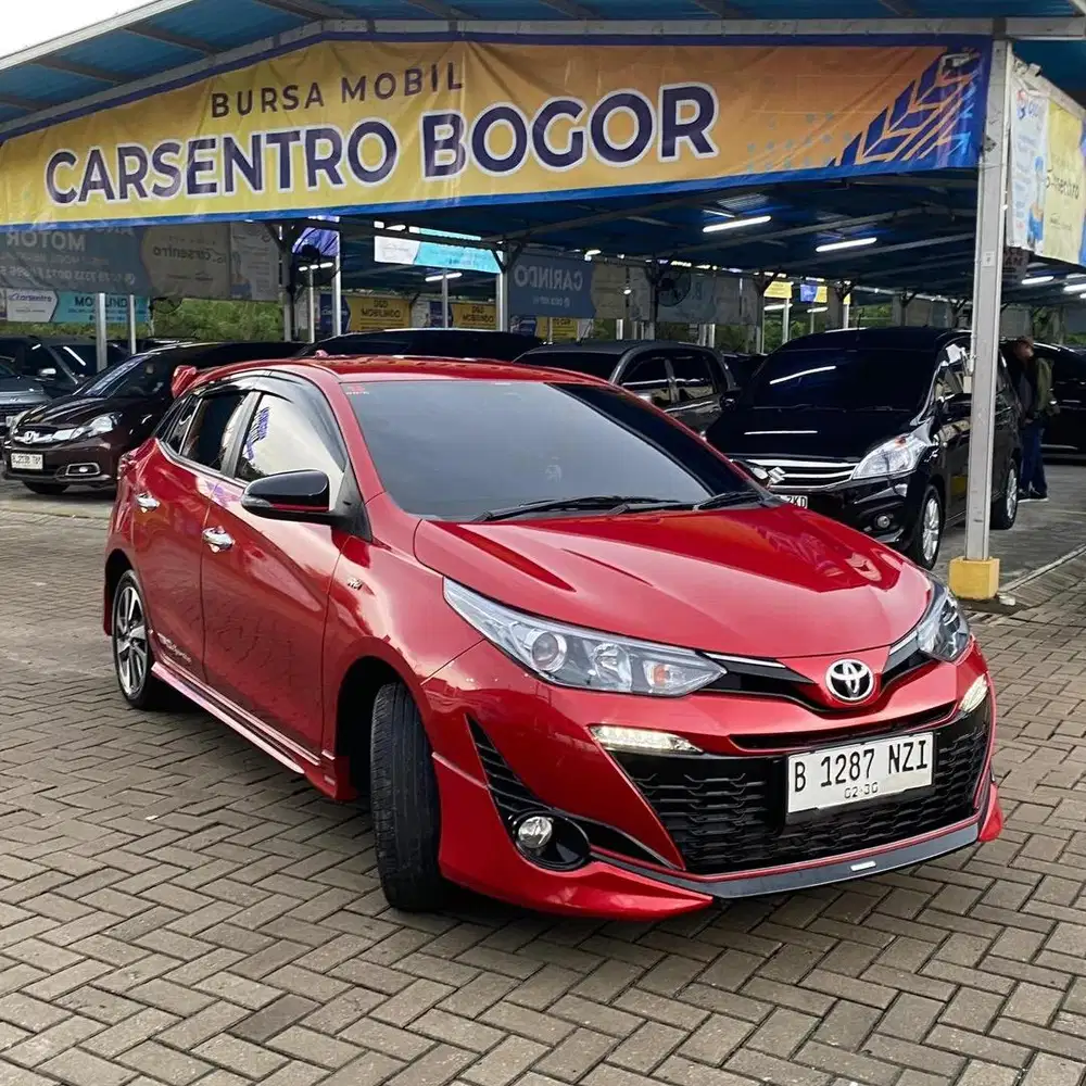 Toyota Yaris 2019 Bensin